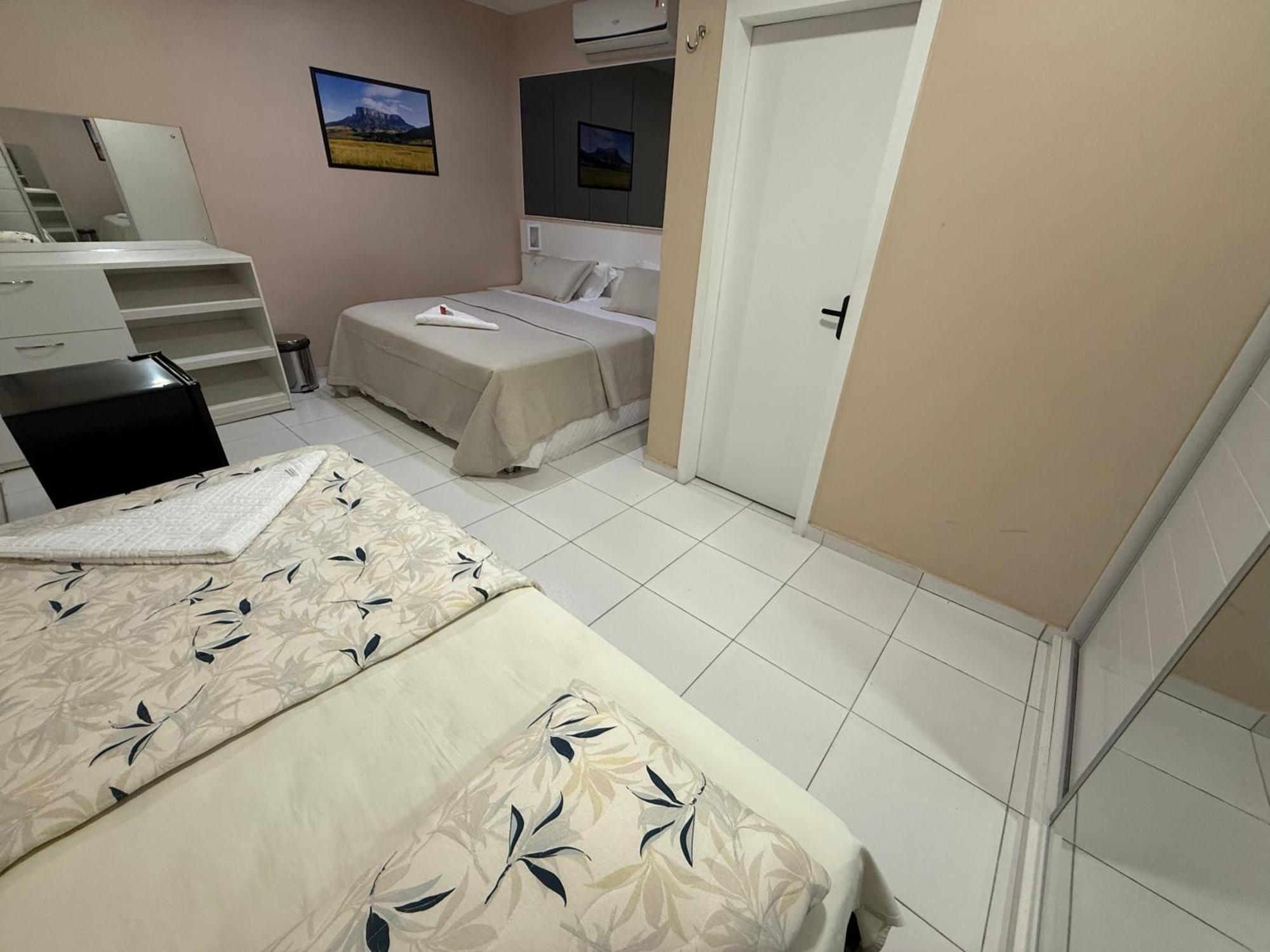 Roraima Apart Hotel بوا فيستا المظهر الخارجي الصورة